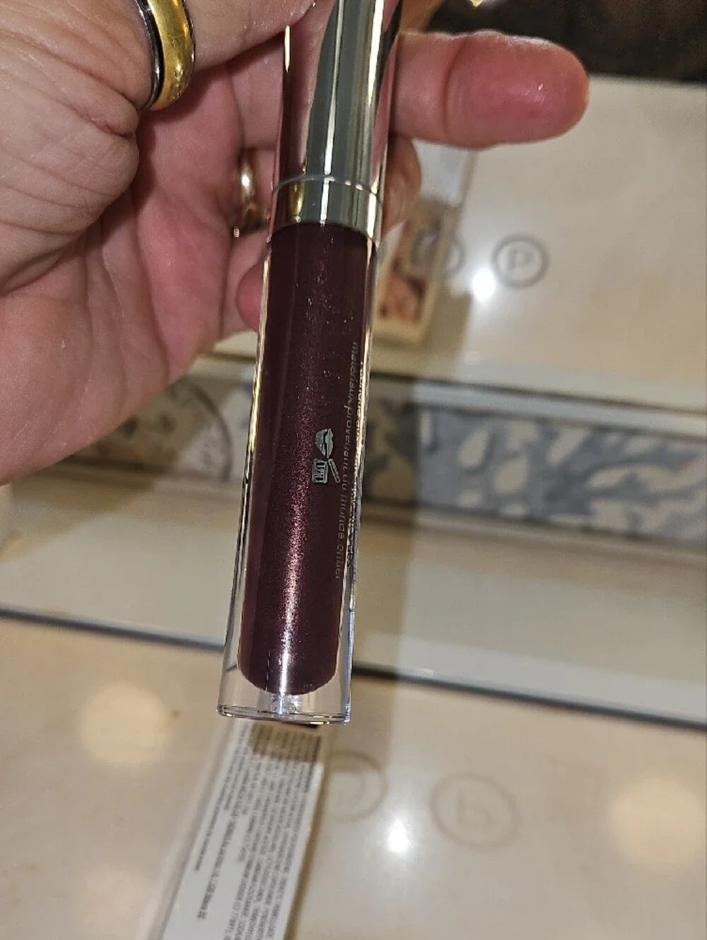 Buxom Full-On Plumping Lip Polish Gloss - Silver & White Packaging